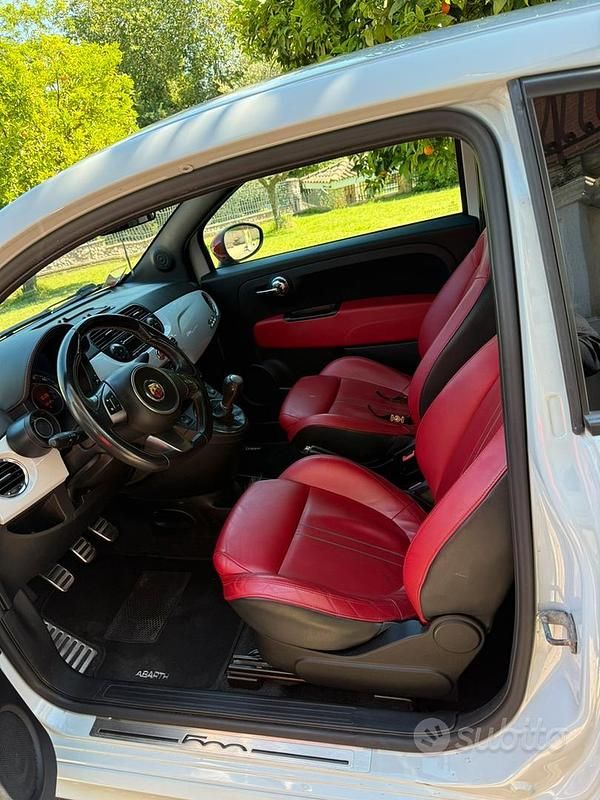 Usata Fiat 500 Abarth 2010 Grigio Utilitaria