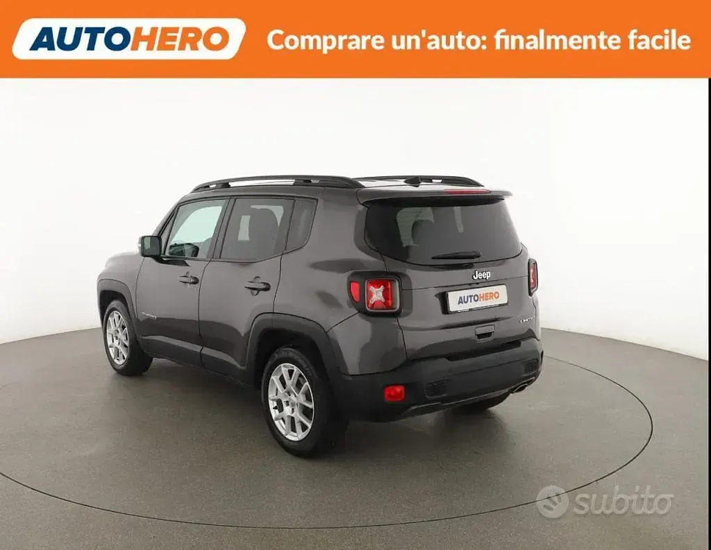Occasion Jeep Renegade Limited 150 ch (110 kW) 2019 Gris SUV