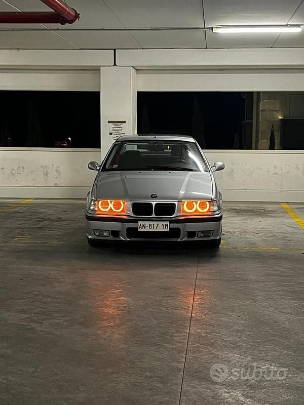 Usata BMW 316 Efficient Dynamics 136 CV (100 kW) 1997 Grigio Berlina