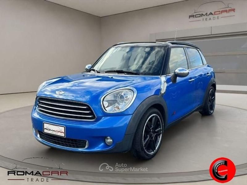 Blu Usata 2011 Mini Cooper D Countryman SUV | 5480 € (Ottimo prezzo) - Immagine 1/4