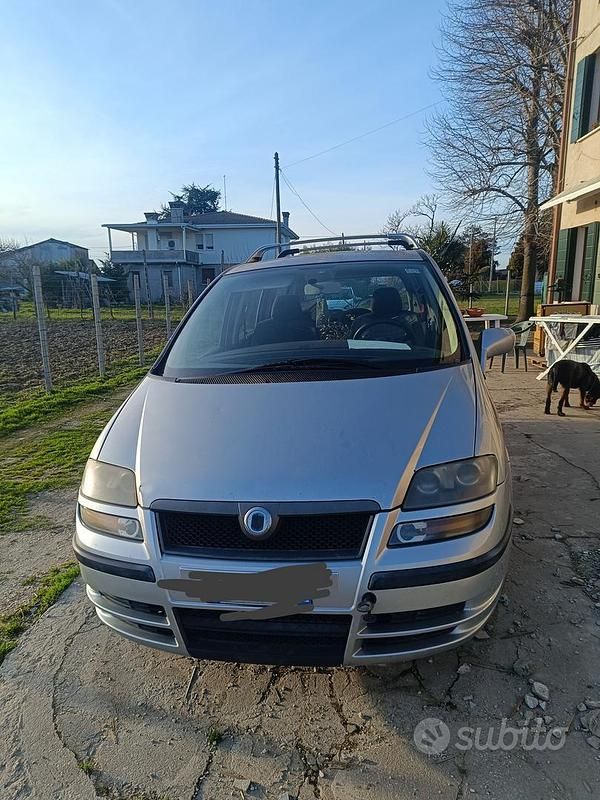 Usata Fiat Ulysse 2004 Grigio Monovolume