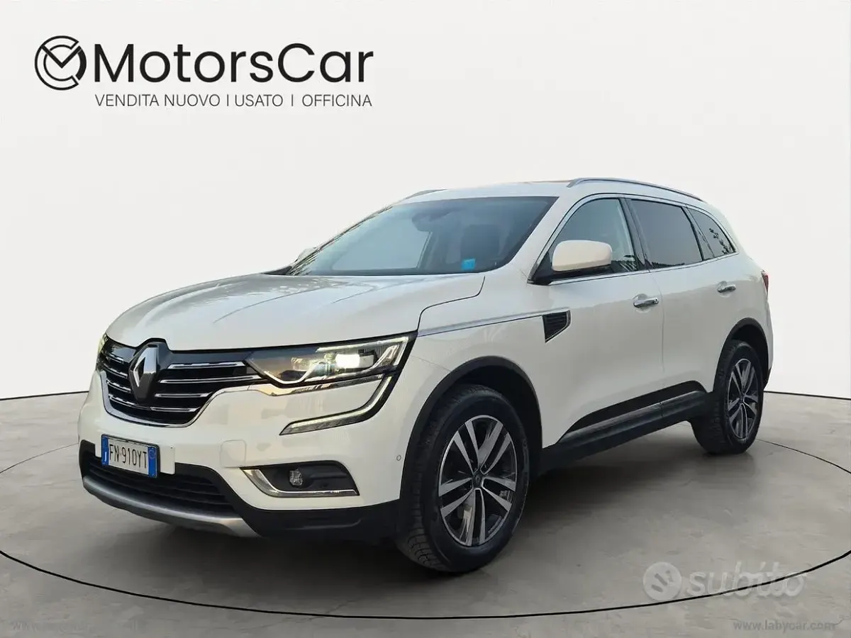Usata Renault Koleos Intens 177 CV (130 kW) 2018 Bianco SUV