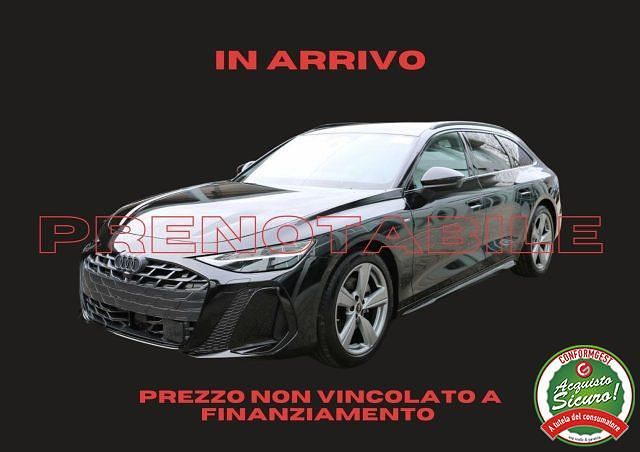 Nuova Audi A6 S-Line 204 CV (150 kW) 2025 Nero Station wagon