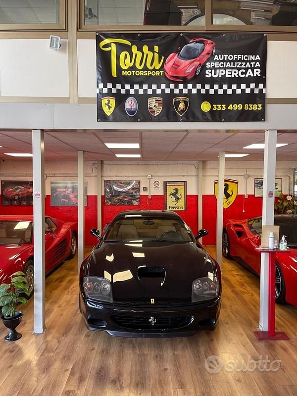 Usata Ferrari 575 515 CV (378 kW) 2003 Nero Coupé