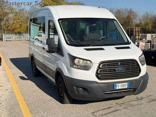 Usata Ford Transit 131 CV (96 kW) 2016 Bianco Furgone