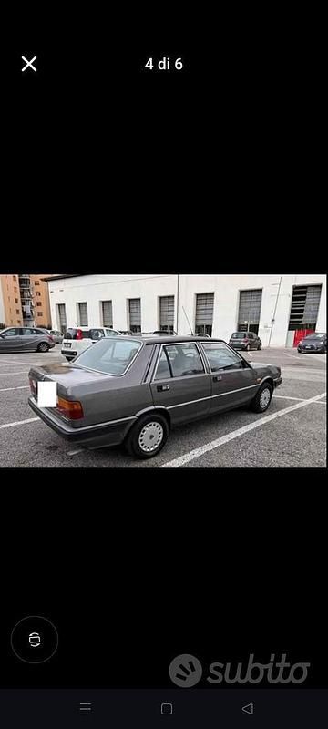 Usata Lancia Prisma 1987 Marrone Berlina