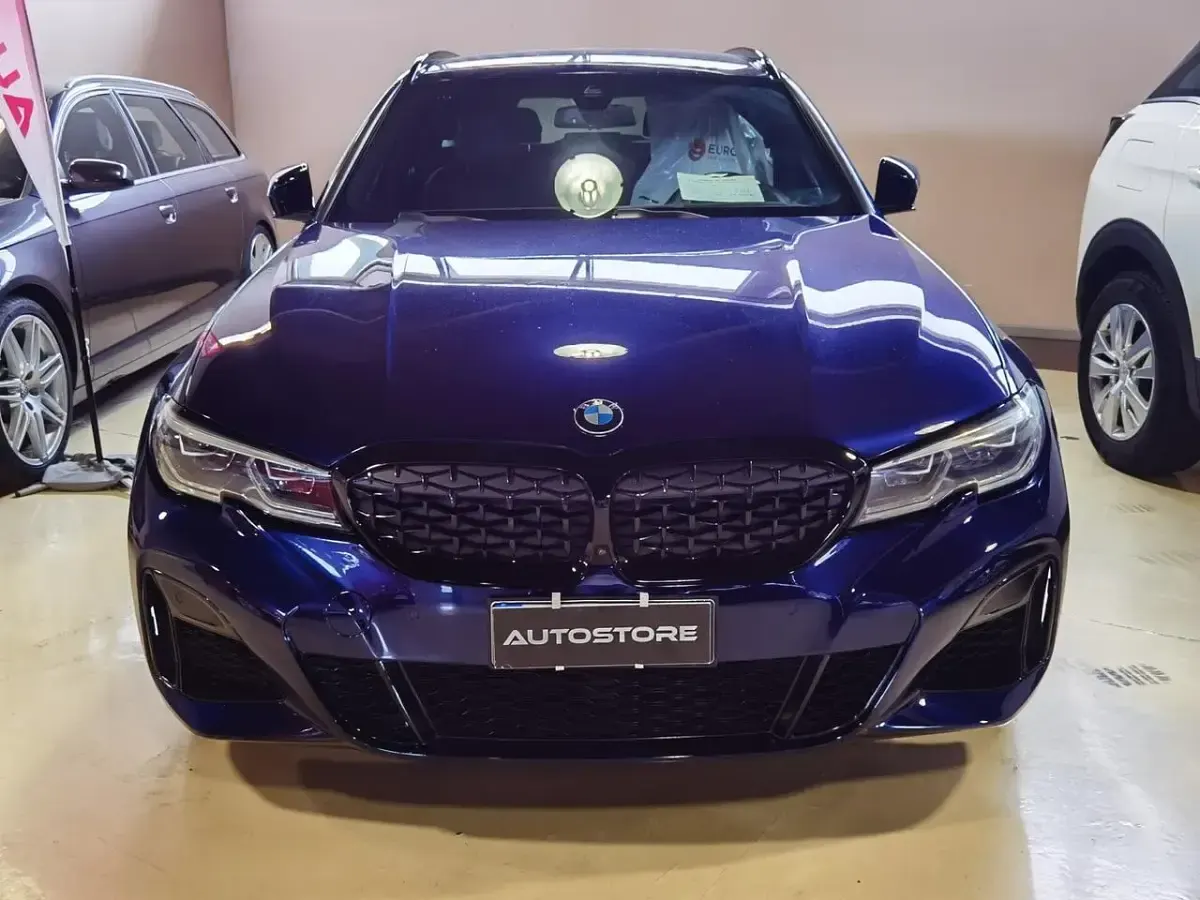 Usata BMW M340 M Sport 339 CV (249 kW) 2021 Blu Berlina