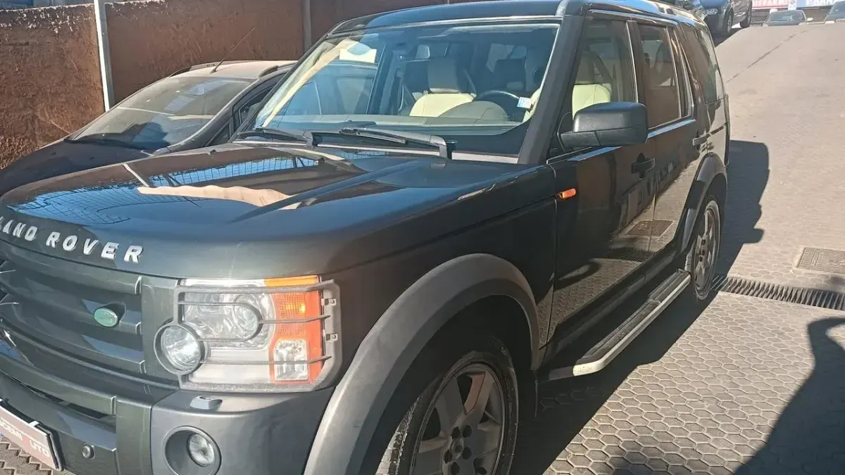 Usata Land Rover Discovery 3 HSE 190 CV (139 kW) 2008 Verde SUV