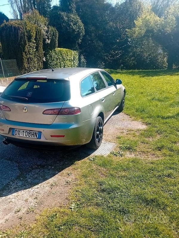 Usata Alfa Romeo 159 150 CV (110 kW) 2009 Berlina