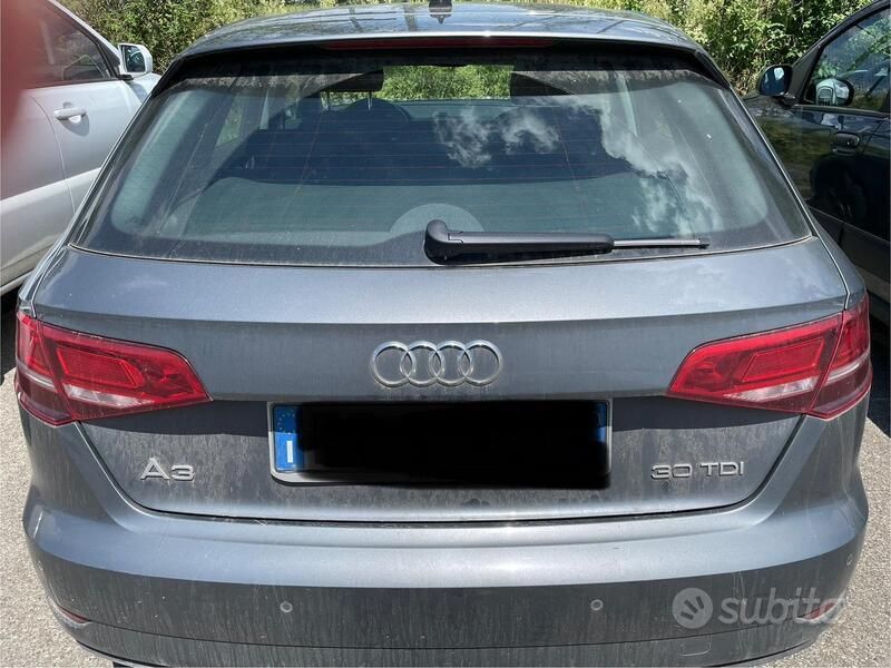 Usata Audi A3 2018 Grigio Berlina