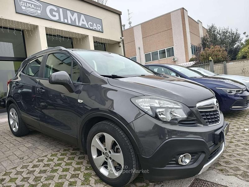 Usata Opel Mokka Cosmo 140 CV (102 kW) 2015 Grigio SUV