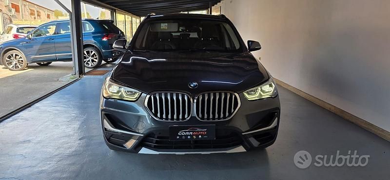 Usata BMW X1 xLine 150 CV (110 kW) 2021 Grigio SUV