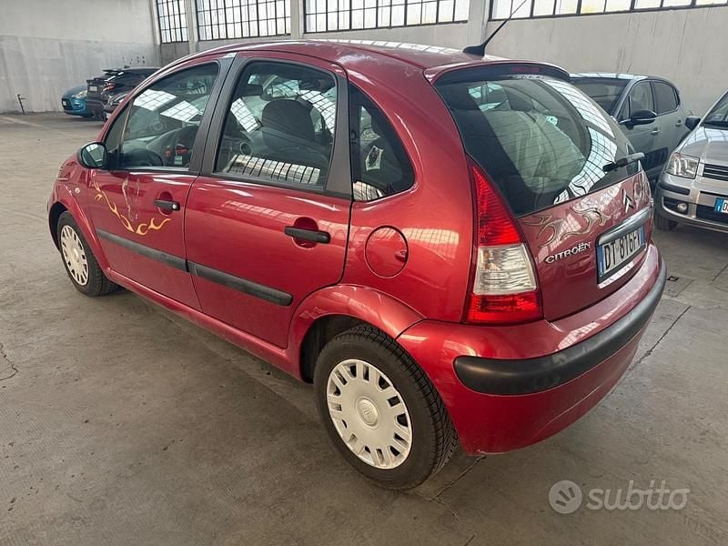 Usata Citroën C3 Elegance 73 CV (53 kW) 2009 Rosso Berlina