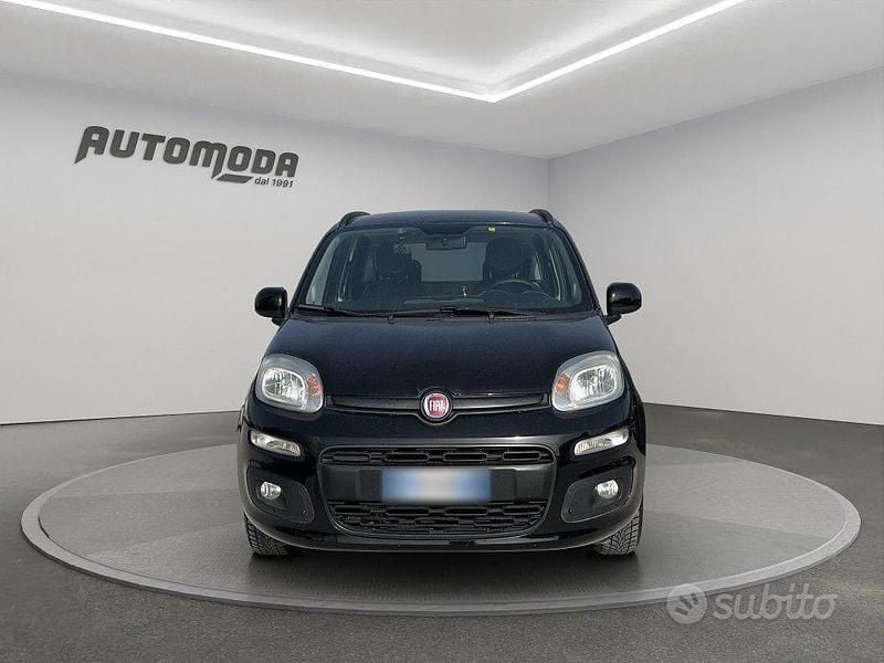 Usata Fiat Panda 69 CV (50 kW) 2013 Nero Utilitaria