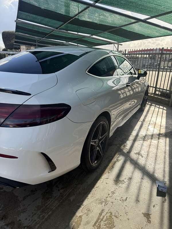 Usata Mercedes C220 Premium Plus 170 CV (125 kW) 2016 Coupé