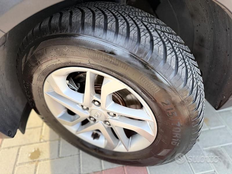 Occasion Hyundai Tucson Classic 116 ch (85 kW) 2016 Gris SUV