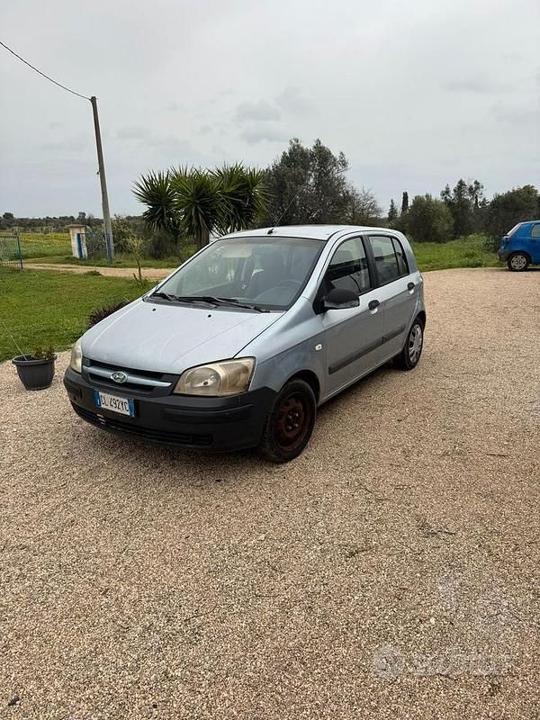 Usata Hyundai Getz 2002 Grigio Utilitaria
