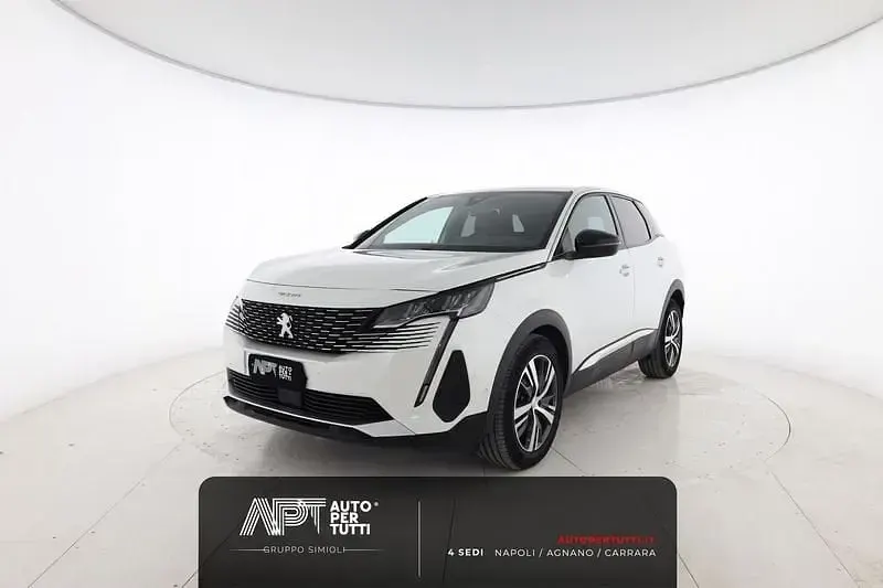 Usata Peugeot 3008 Allure 131 CV (96 kW) 2023 Bianco SUV