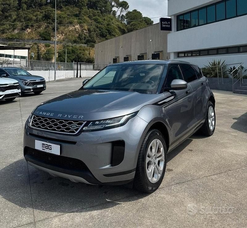 Usata Land Rover Range Rover evoque Dynamic 150 CV (110 kW) 2019 Grigio SUV