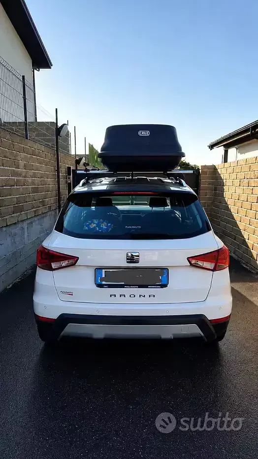 Usata Seat Arona XCELLENCE 95 CV (69 kW) 2018 Bianco SUV