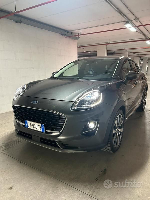 Usata Ford Puma Titanium X 120 CV (88 kW) 2022 Grigio Berlina