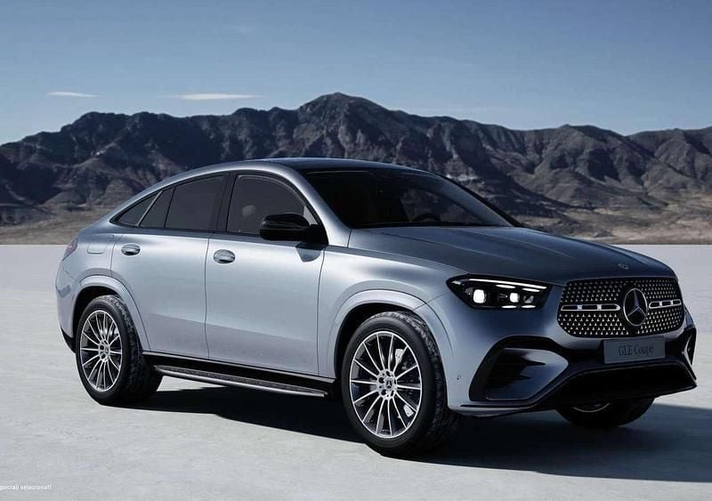Nuova Mercedes GLE350 AMG line 333 CV (244 kW) 2026 Argento Coupé