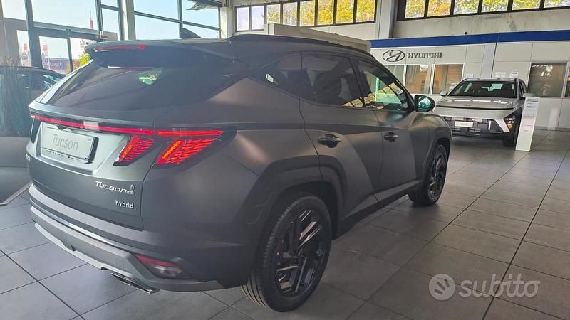 Nuova Hyundai Tucson 160 CV (117 kW) 2025 Grigio SUV