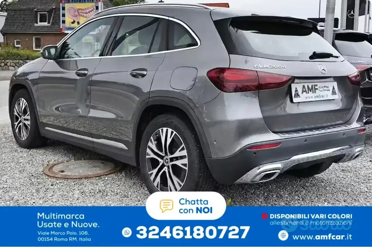 Usata Mercedes GLA200 Business 150 CV (110 kW) 2025 Grigio SUV