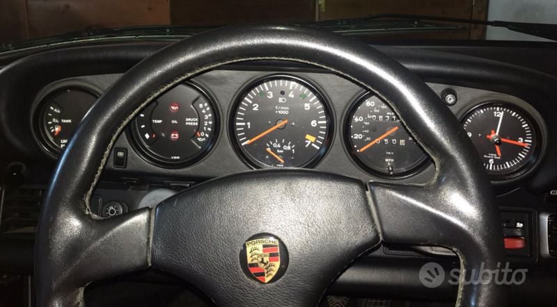 Usata Porsche 930 1987 Nero Coupé