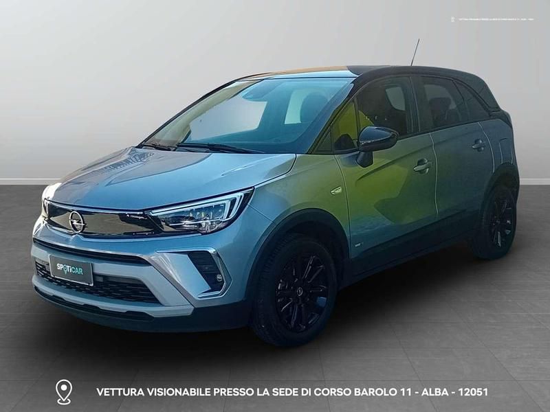 Grigio Usata 2022 Opel Crossland Design & Tech SUV | 14.800 € (Buon prezzo) - Immagine 1/4