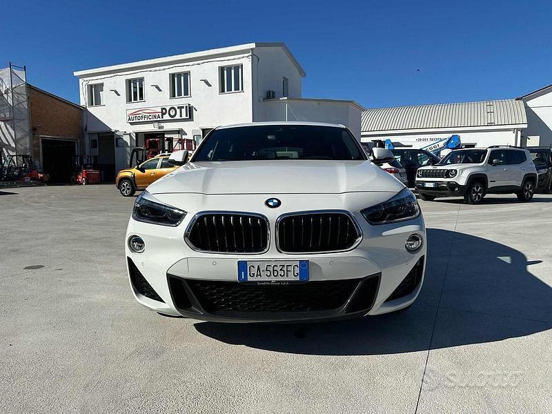 Usata BMW X2 M Sport 190 CV (139 kW) 2020 Bianco SUV