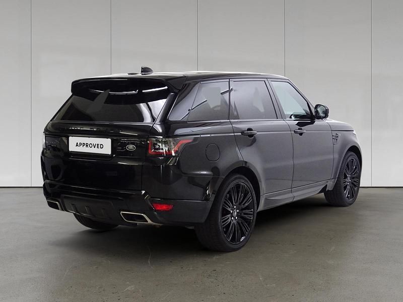 Usata Land Rover Range Rover Sport HSE Dynamic 350 CV (257 kW) 2022 Santorini black SUV