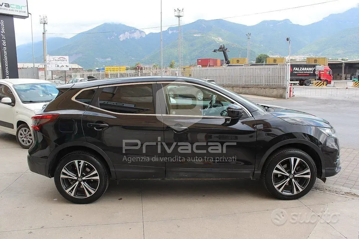 Usata Nissan Qashqai Visia 110 CV (80 kW) 2018 Nero SUV