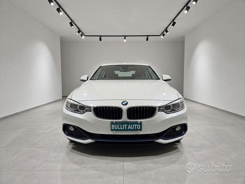 Usata BMW 420 Sport Line 258 CV (189 kW) 2016 Bianco Coupé