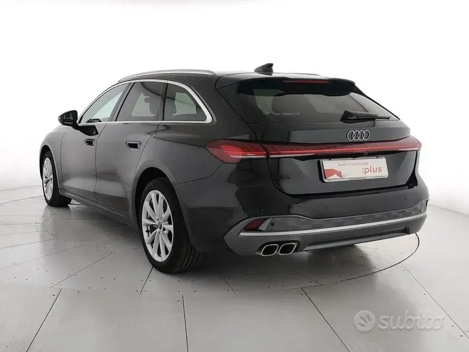 Usata Audi A5 Advanced Plus 204 CV (150 kW) 2025 Nero Station wagon