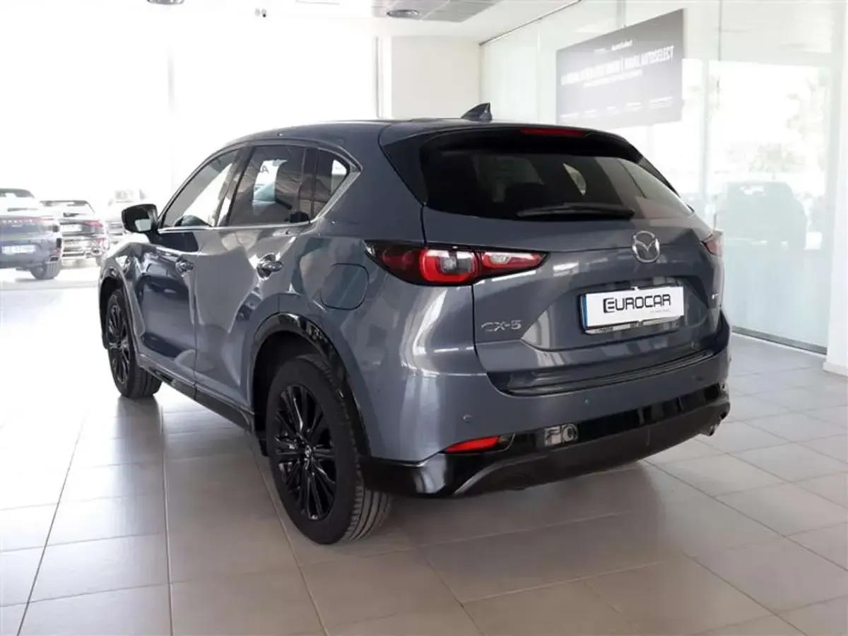 Usata Mazda CX-5 Homura-Line 150 CV (110 kW) 2022 Blu SUV