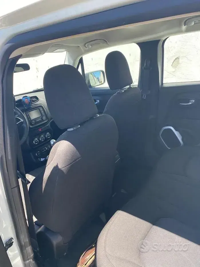 Usata Jeep Renegade Sport 120 CV (88 kW) 2017 Bianco SUV
