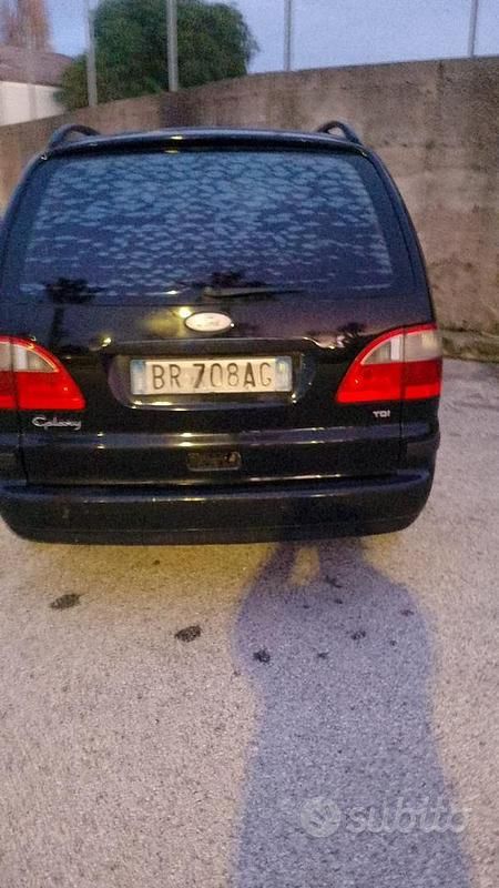 Usata Ford Galaxy 2001 Nero Monovolume