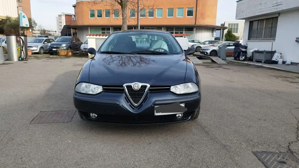Usata Alfa Romeo 156 144 CV (105 kW) 1998 Berlina