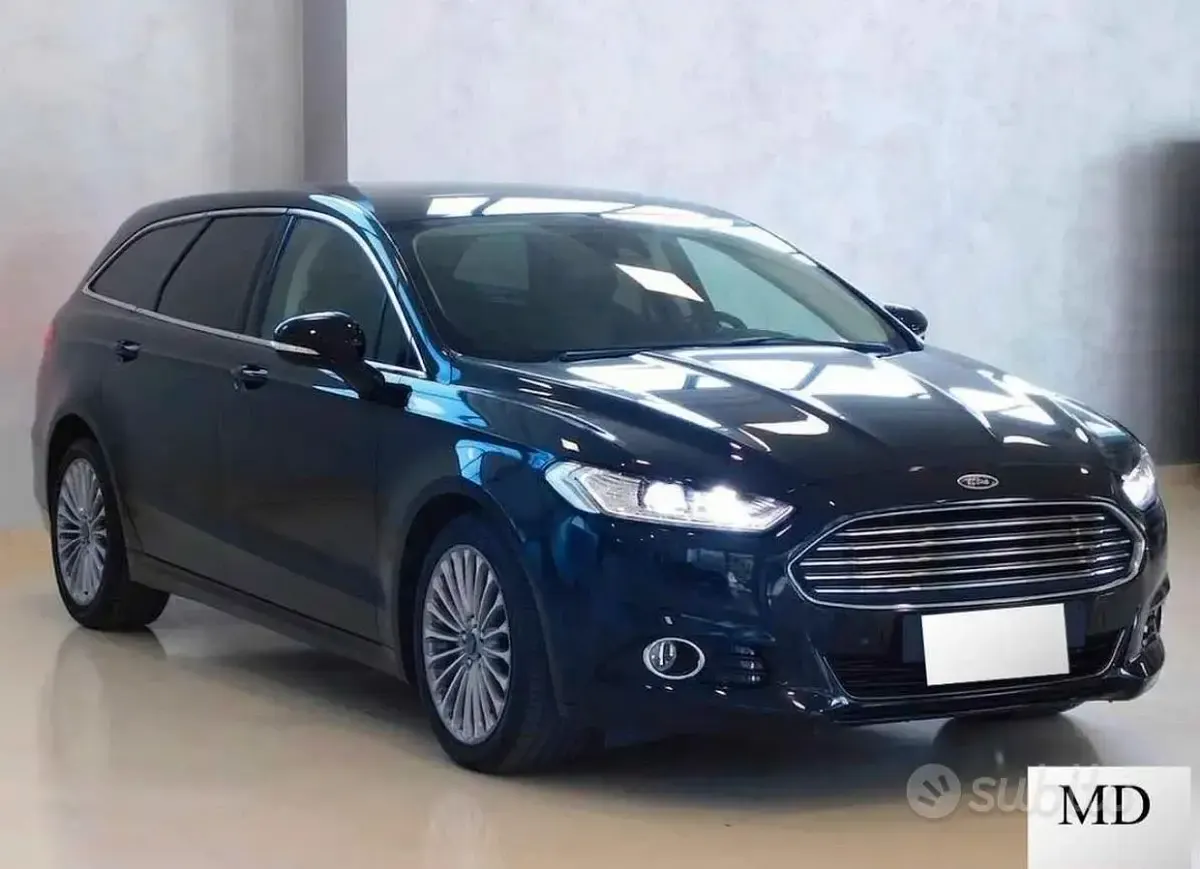 Usata Ford Mondeo 180 CV (132 kW) 2015 Nero Station wagon