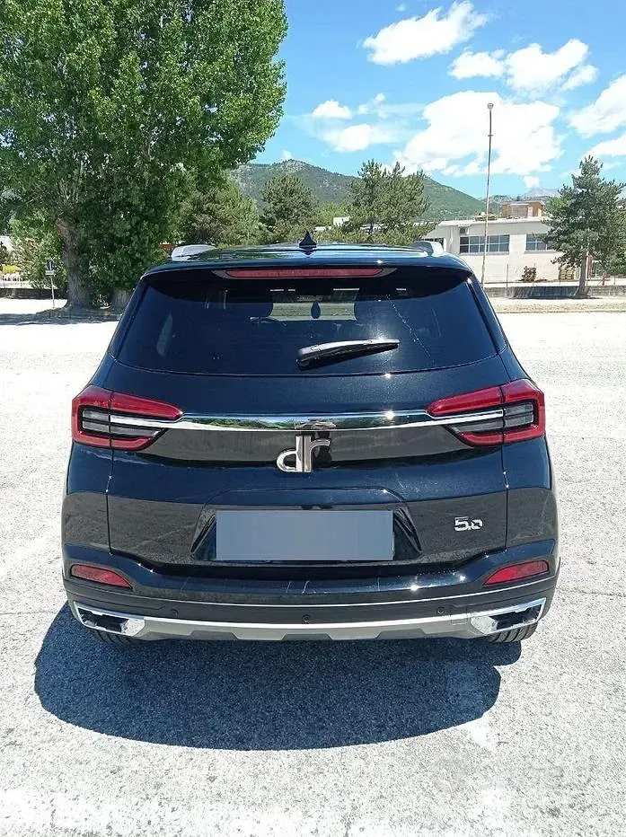 Usata DR DR 5.0 116 CV (85 kW) 2024 Nero SUV