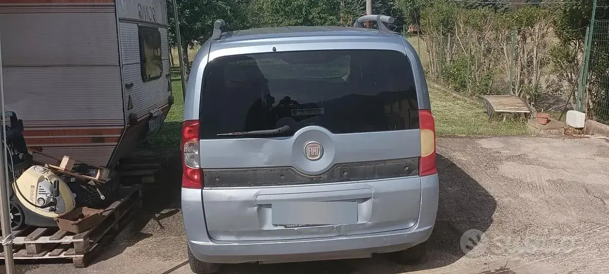 Usata Fiat Qubo Trekking 77 CV (56 kW) 2009 Monovolume