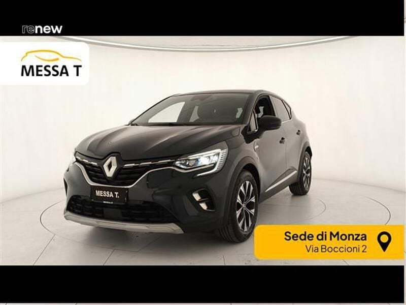 Usata Renault Captur Intens 145 CV (106 kW) 2023 Blu scuro SUV