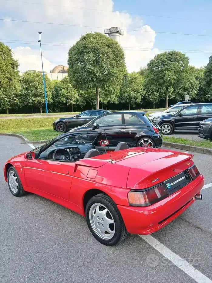 Usata Lotus Elan 168 CV (123 kW) 1991 Rosso Cabrio