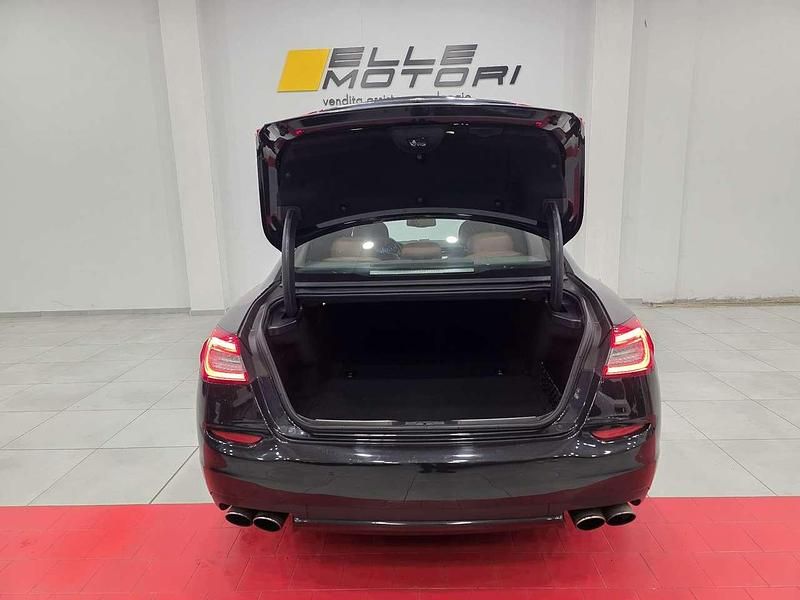 Usata Maserati Quattroporte 409 CV (300 kW) 2013 Nero Berlina