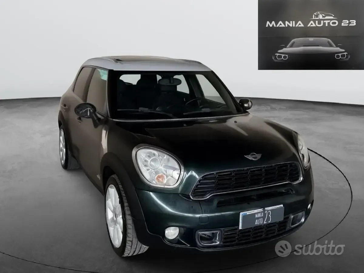 Usata Mini Cooper SD Countryman 143 CV (105 kW) 2013 Verde SUV