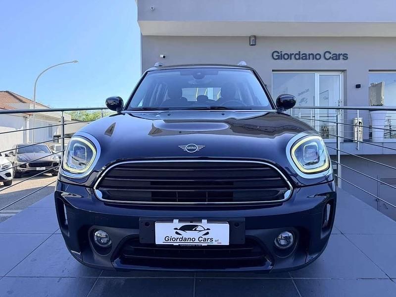 Usata Mini Countryman 110 CV (80 kW) 2021 Blu/azzurro SUV