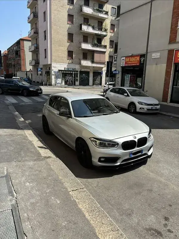 Usata BMW 118 Advantage 136 CV (100 kW) 2018 Berlina