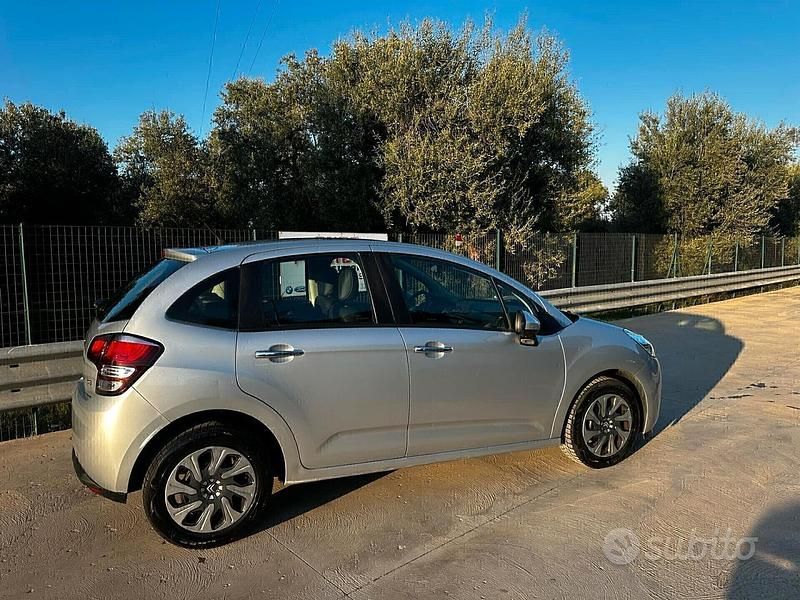 Usata Citroën C3 82 CV (60 kW) 2014 Grigio Berlina