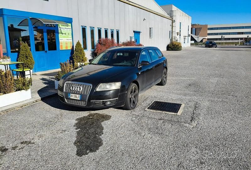 Usata Audi A6 2007 Nero Station wagon